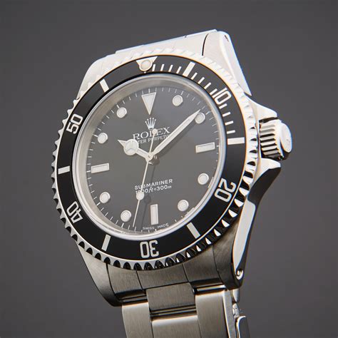 rolex submariner 14060m z serial|preowned Rolex Submariner 14060m.